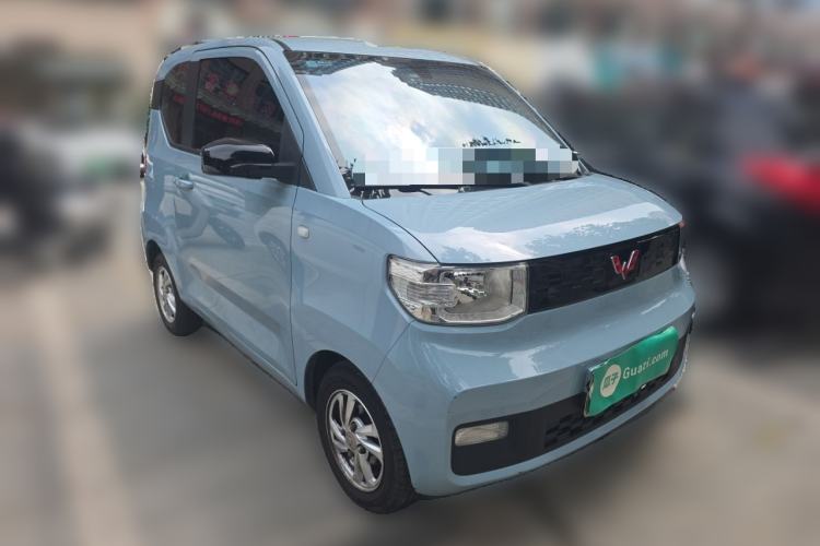 Used Wuling Hongguang MINIEV 2020 Enjoyment Model Lithium Iron Phosphate Front Right 45 Deg