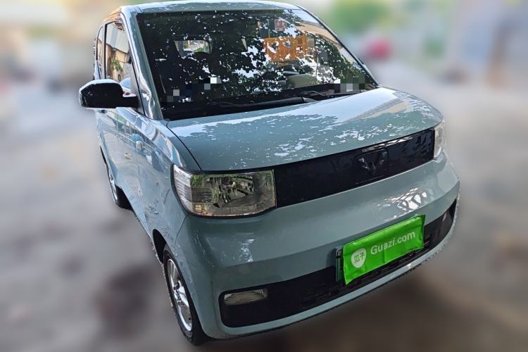 Used Wuling Hongguang MINIEV 2020 Freedom Version Lithium Iron Phosphate Front Right 45 Deg
