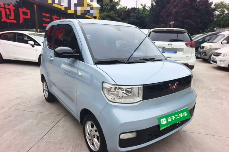Used Wuling Hongguang MINIEV 2020 Freedom Version Lithium Iron Phosphate Front Right 45 Deg