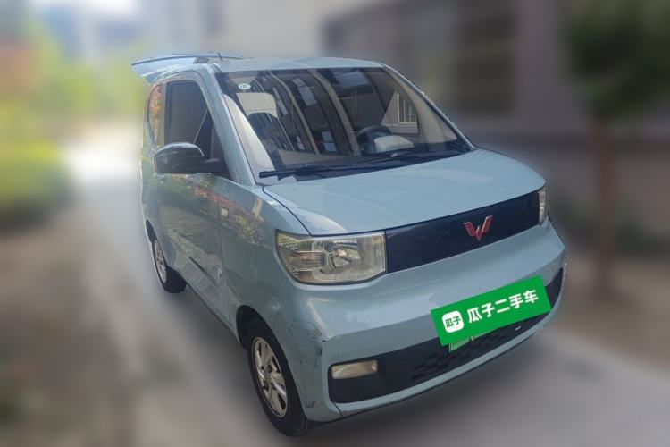 Used Wuling Hongguang MINIEV 2020 Enjoyment Model Lithium Iron Phosphate Front Right 45 Deg