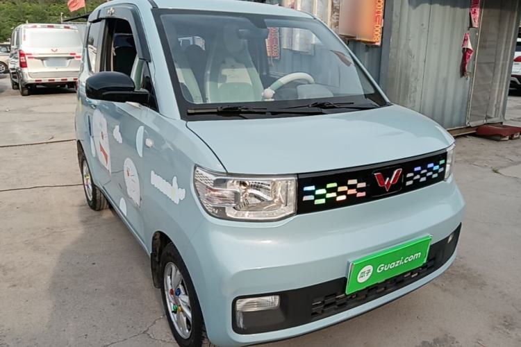 Used Wuling Hongguang MINIEV 2020 Freedom Version Lithium Iron Phosphate Front Right 45 Deg