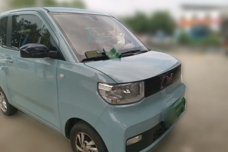 Used Wuling Hongguang MINIEV 2020 Enjoyment Model Lithium Iron Phosphate Front Right 45 Deg