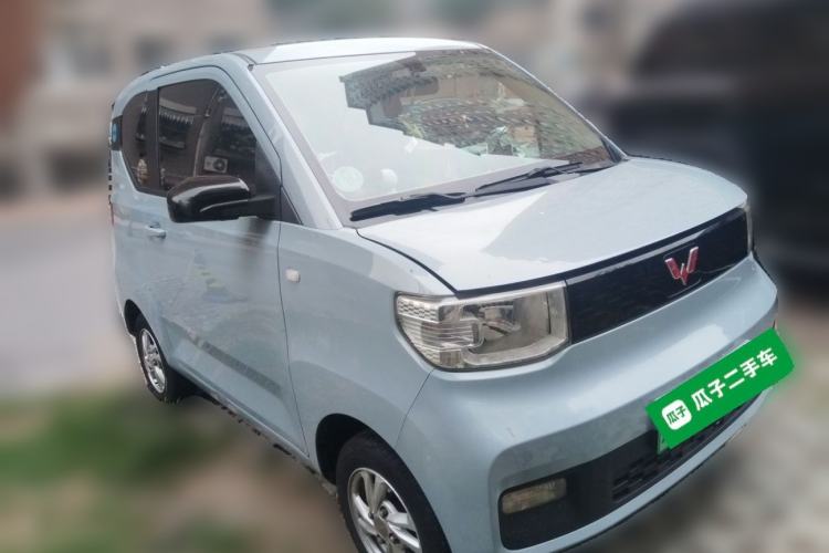 Used Wuling Hongguang MINIEV 2020 Freedom Version Lithium Iron Phosphate Front Right 45 Deg