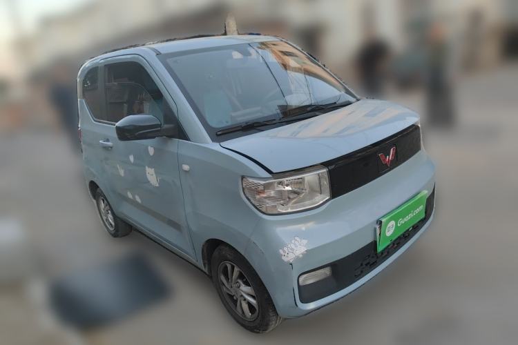 Used Wuling Hongguang MINIEV 2020 Enjoyment Model Lithium Iron Phosphate Front Right 45 Deg