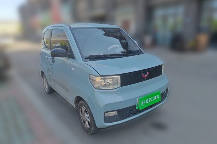Used Wuling Hongguang MINIEV 2020 Freedom Version Lithium Iron Phosphate Front Right 45 Deg