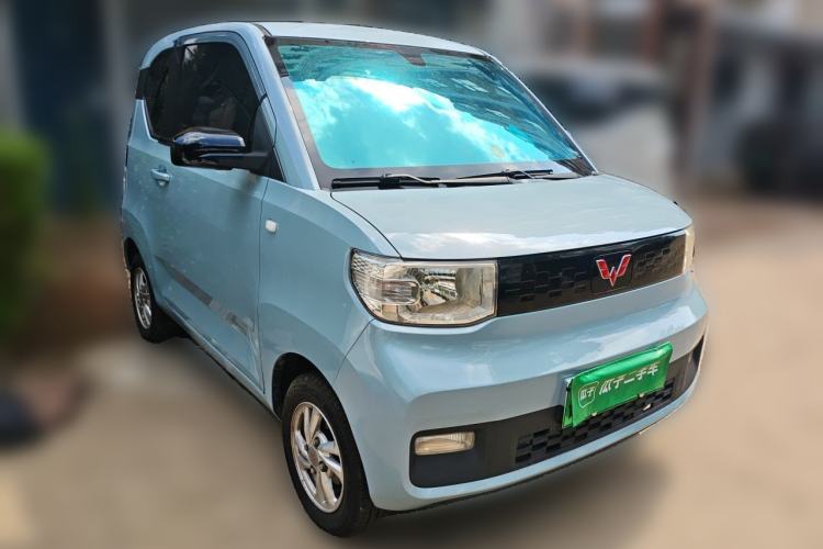 Used Wuling Hongguang MINIEV 2020 Zizai Version Lithium-NMC Front Right 45 Deg