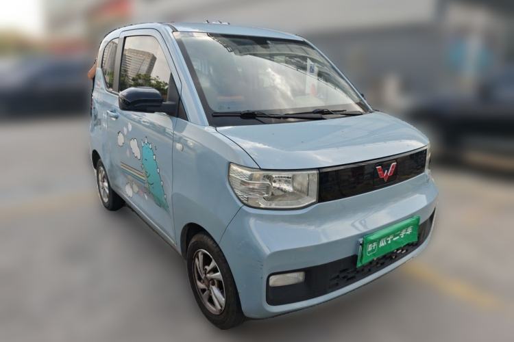 Used Wuling Hongguang MINIEV 2020 Enjoyment Model Lithium Iron Phosphate Front Right 45 Deg