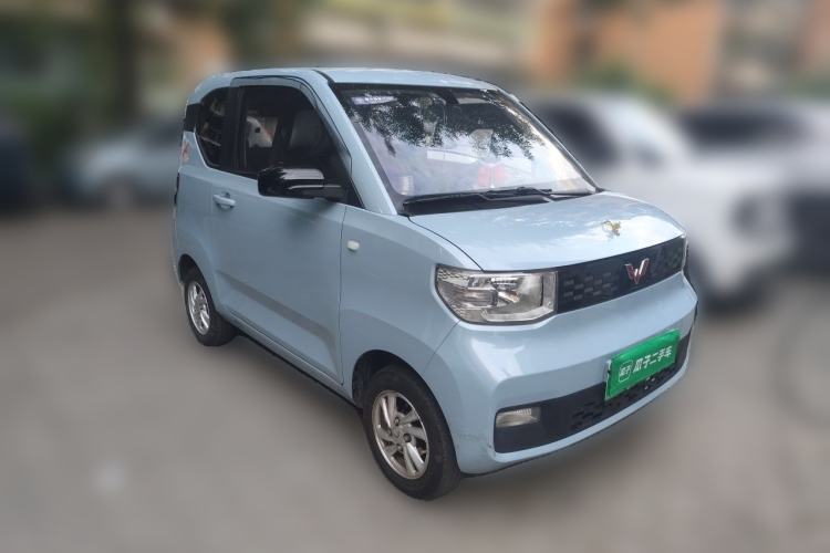 Used Wuling Hongguang MINIEV 2020 Zizai Version Lithium-NMC Front Right 45 Deg
