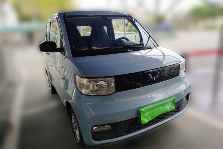 Used Wuling Hongguang MINIEV 2020 Zizai Version Lithium-NMC Front Right 45 Deg