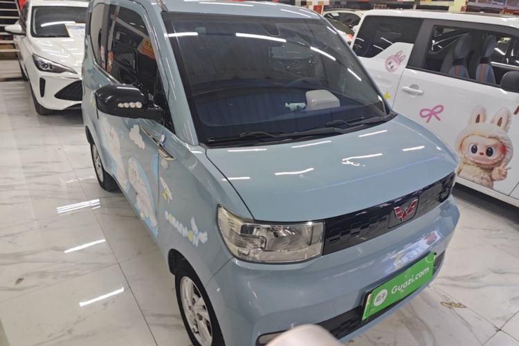 Used Wuling Hongguang MINIEV 2020 Enjoyment Model Lithium Iron Phosphate Front Right 45 Deg