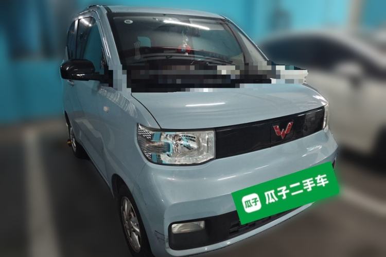 Used Wuling Hongguang MINIEV 2020 Freedom Version Lithium Iron Phosphate Front Right 45 Deg