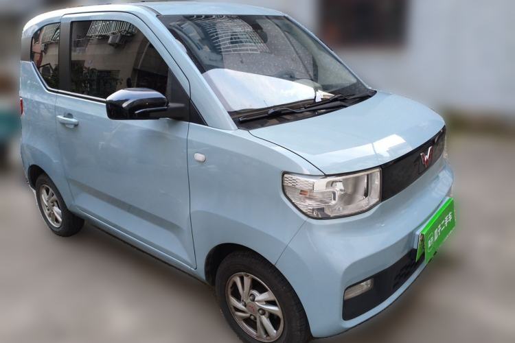 Used Wuling Hongguang MINIEV 2020 Freedom Version Lithium Iron Phosphate Front Right 45 Deg