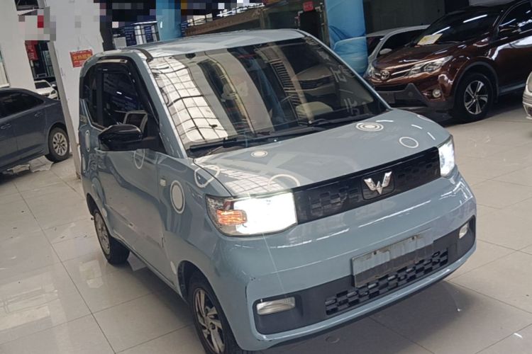 Used Wuling Hongguang MINIEV 2020 Zizai Version Lithium-NMC Front Right 45 Deg