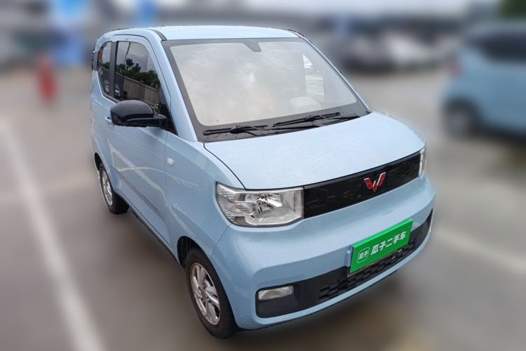 Used Wuling Hongguang MINIEV 2020 Freedom Version Lithium Iron Phosphate Front Right 45 Deg