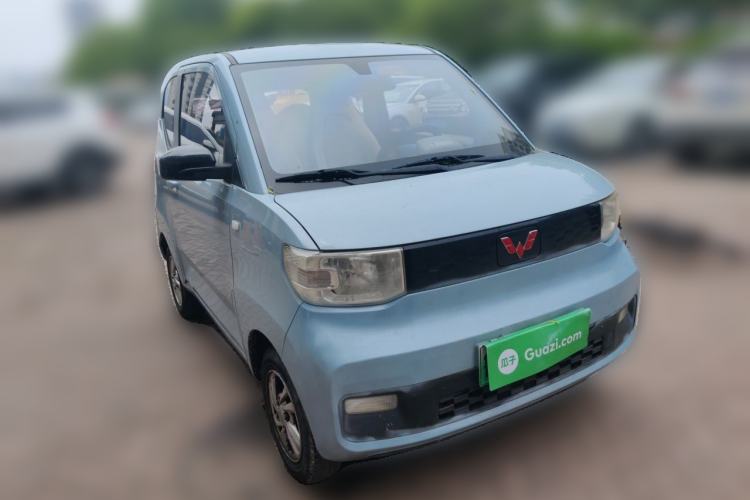 Used Wuling Hongguang MINIEV 2020 Easy Version Lithium-Ion Battery Front Right 45 Deg