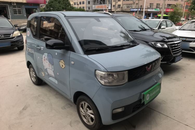 Used Wuling Hongguang MINIEV 2020 Zizai Version Lithium-NMC Front Right 45 Deg