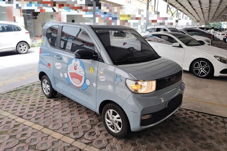 Used Wuling Hongguang MINIEV 2020 Zizai Version Lithium-NMC Front Right 45 Deg