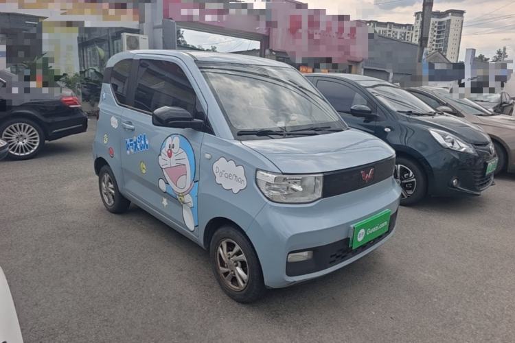 Used Wuling Hongguang MINIEV 2020 Enjoyment Model Lithium Iron Phosphate Front Right 45 Deg