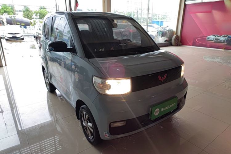 Used Wuling Hongguang MINIEV 2020 Freedom Version Lithium Iron Phosphate Front Right 45 Deg