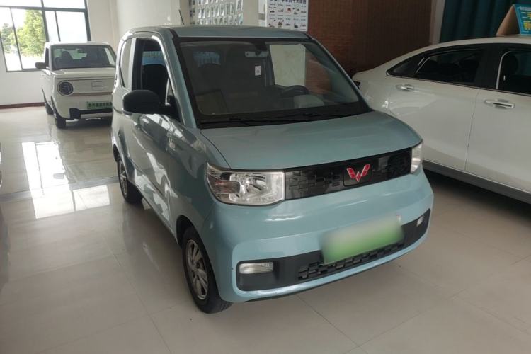 Used Wuling Hongguang MINIEV 2020 Freedom Version Lithium Iron Phosphate Front Right 45 Deg