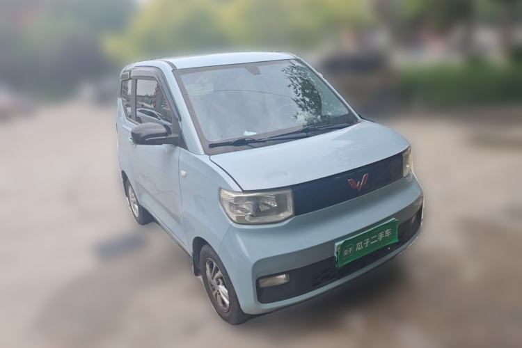 Used Wuling Hongguang MINIEV 2020 Enjoyment Model Lithium Iron Phosphate Front Right 45 Deg