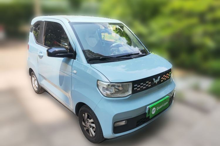Used Wuling Hongguang MINIEV 2020 Zizai Version Lithium-NMC Front Right 45 Deg