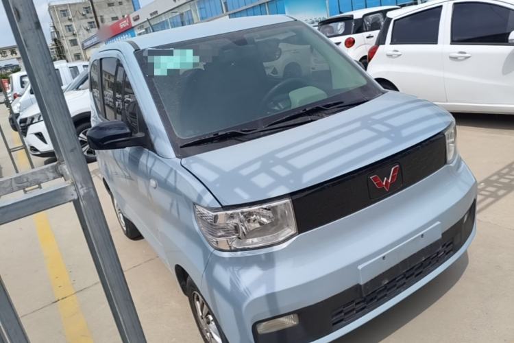 Used Wuling Hongguang MINIEV 2020 Zizai Version Lithium-NMC Front Right 45 Deg