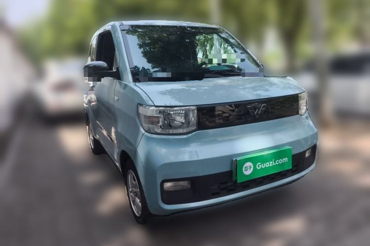 Used Wuling Hongguang MINIEV 2020 Enjoyment Model Lithium Iron Phosphate Front Right 45 Deg