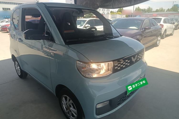 Used Wuling Hongguang MINIEV 2020 Zizai Version Lithium-NMC Front Right 45 Deg
