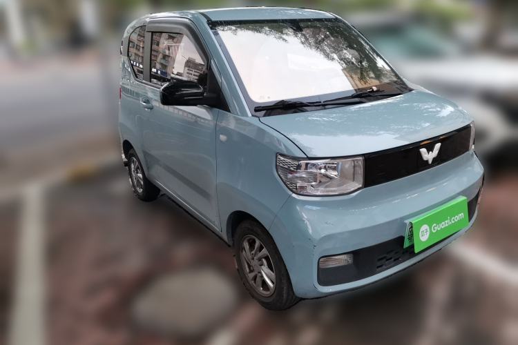 Used Wuling Hongguang MINIEV 2020 Enjoy Edition Lithium-Ion Battery Front Right 45 Deg
