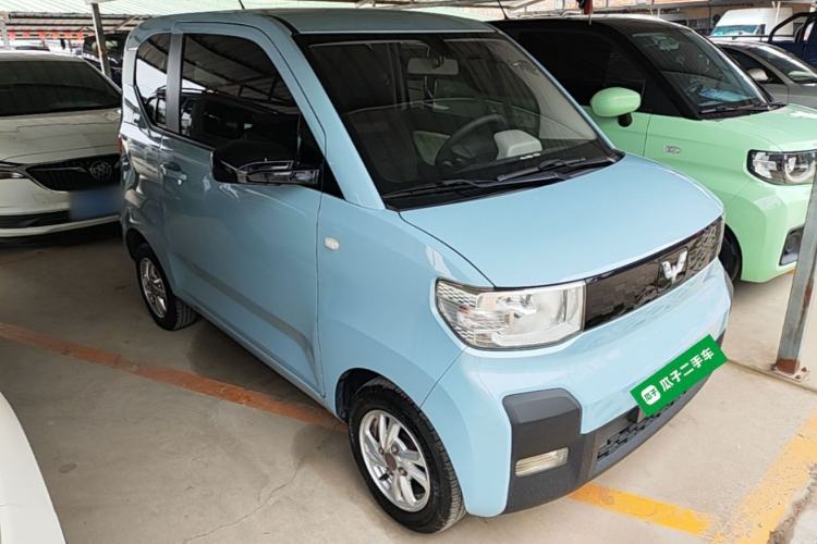 Used Wuling Hongguang MINIEV 2020 Enjoy Edition Lithium-Ion Battery Front Right 45 Deg