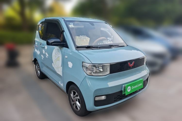 Used Wuling Hongguang MINIEV 2020 Enjoyment Model Lithium Iron Phosphate Front Right 45 Deg