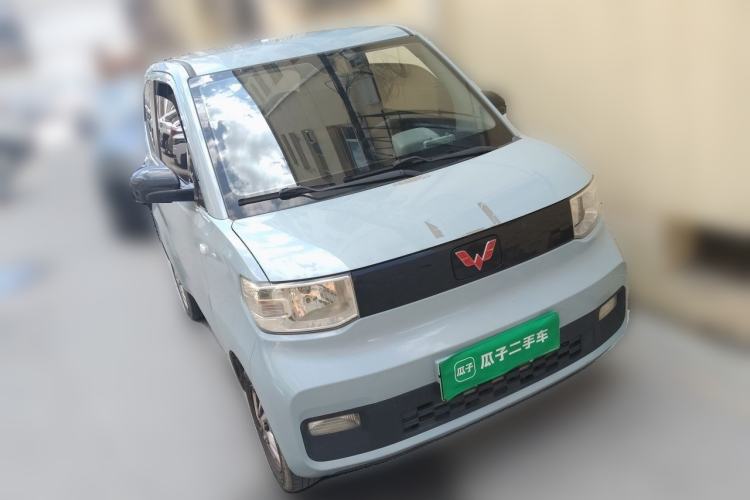 Used Wuling Hongguang MINIEV 2020 Freedom Version Lithium Iron Phosphate Front Right 45 Deg