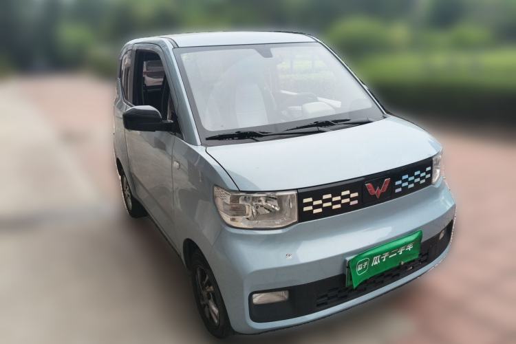 Used Wuling Hongguang MINIEV 2020 Freedom Version Lithium Iron Phosphate Front Right 45 Deg
