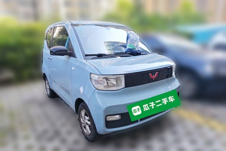 Used Wuling Hongguang MINIEV 2020 Enjoy Edition Lithium-Ion Battery Front Right 45 Deg