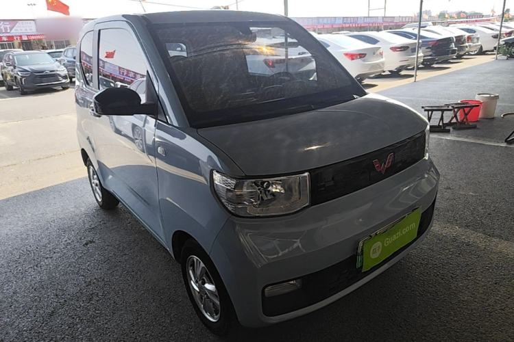 Used Wuling Hongguang MINIEV 2020 Enjoyment Model Lithium Iron Phosphate Front Right 45 Deg