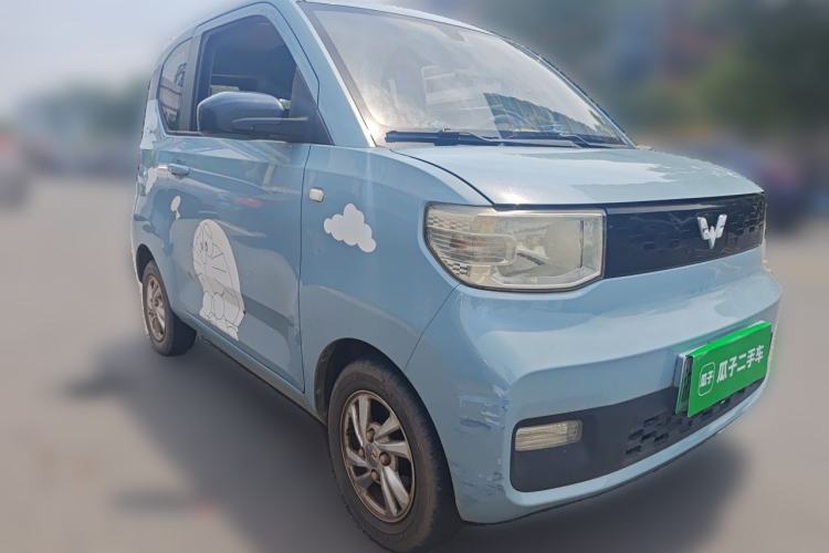 Used Wuling Hongguang MINIEV 2020 Zizai Version Lithium-NMC Front Right 45 Deg