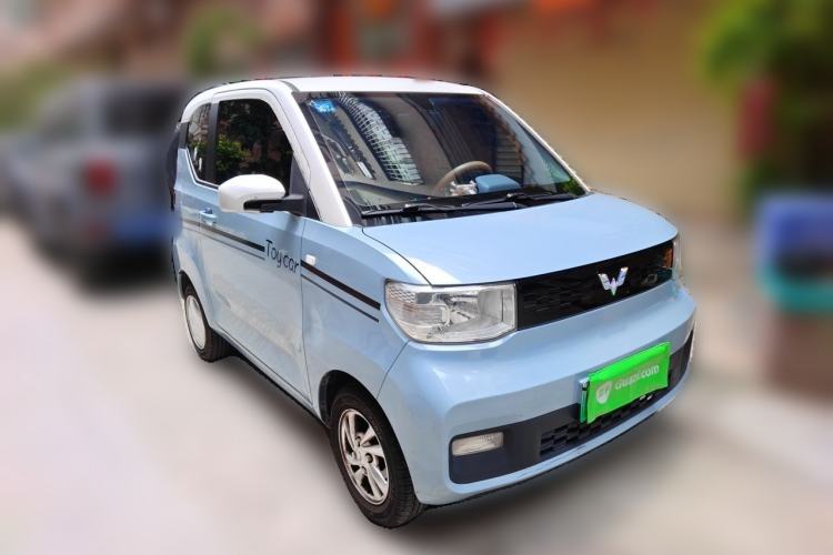 Used Wuling Hongguang MINIEV 2020 Enjoy Edition Lithium-Ion Battery Front Right 45 Deg