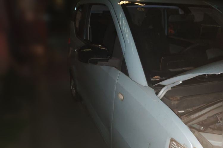 Used Wuling Hongguang MINIEV 2020 Zizai Version Lithium-NMC Front Right 45 Deg