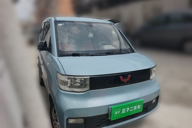 Used Wuling Hongguang MINIEV 2020 Zizai Version Lithium-NMC Front Right 45 Deg
