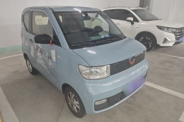 Used Wuling Hongguang MINIEV 2020 Zizai Version Lithium-NMC Front Right 45 Deg