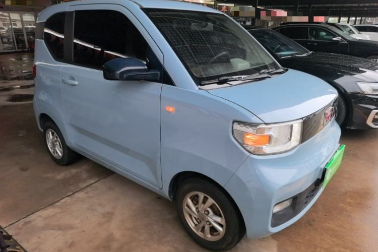 Used Wuling Hongguang MINIEV 2020 Freedom Version Lithium Iron Phosphate Front Right 45 Deg