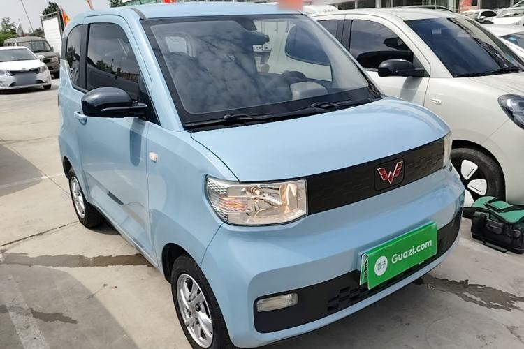 Used Wuling Hongguang MINIEV 2020 Freedom Version Lithium Iron Phosphate Front Right 45 Deg
