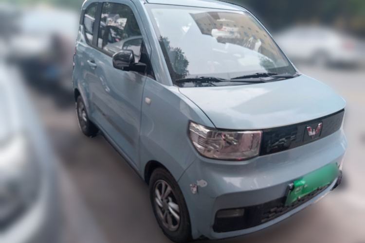 Used Wuling Hongguang MINIEV 2020 Enjoyment Model Lithium Iron Phosphate Front Right 45 Deg