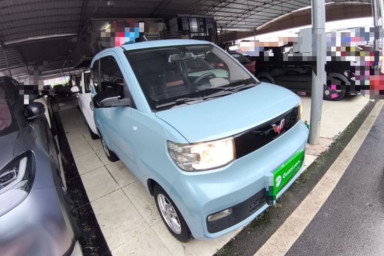 Used Wuling Hongguang MINIEV 2020 Freedom Version Lithium Iron Phosphate Front Right 45 Deg