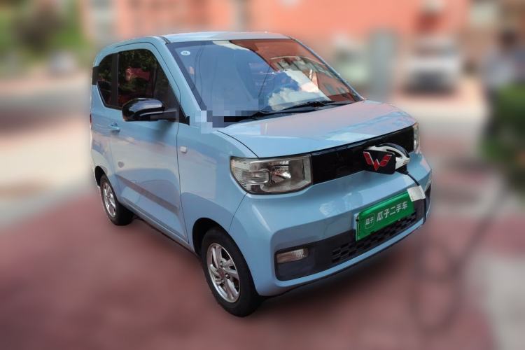 Used Wuling Hongguang MINIEV 2020 Enjoy Edition Lithium-Ion Battery Front Right 45 Deg