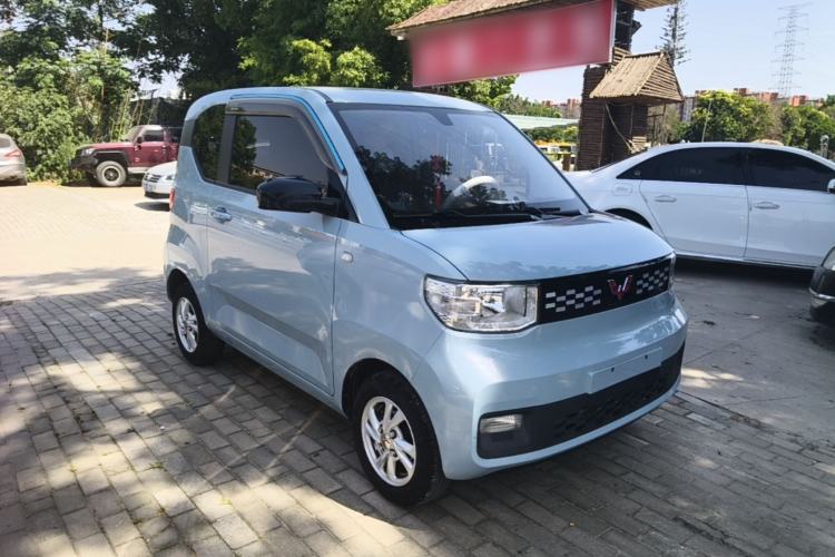 Used Wuling Hongguang MINIEV 2020 Freedom Version Lithium Iron Phosphate Front Right 45 Deg