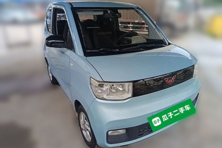 Used Wuling Hongguang MINIEV 2020 Enjoyment Model Lithium Iron Phosphate Front Right 45 Deg