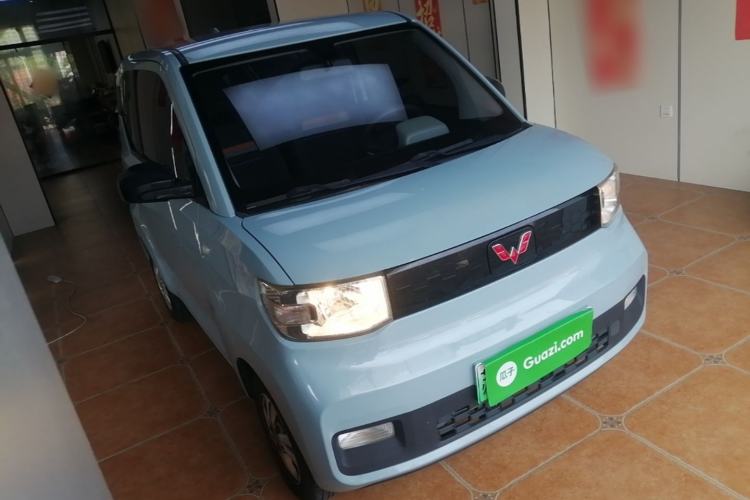 Used Wuling Hongguang MINIEV 2020 Freedom Version Lithium Iron Phosphate Front Right 45 Deg