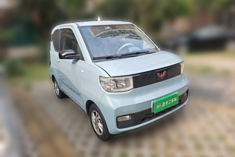 Used Wuling Hongguang MINIEV 2020 Freedom Version Lithium Iron Phosphate Front Right 45 Deg